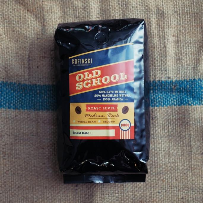 

Kopi Arabica Old School (1000 gram / 1kg)