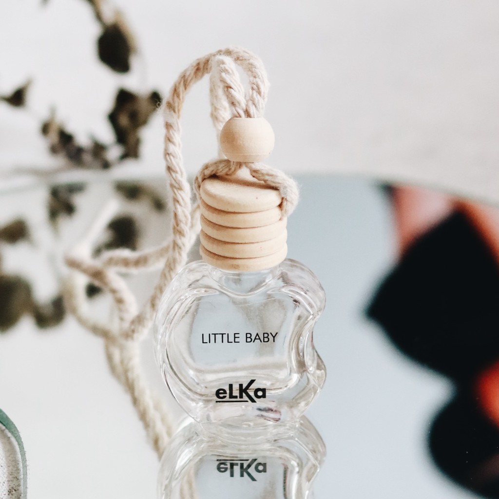 eLKa Parfum Mobil Mewah Aroma Bayi Aromaterapi dengan Essential Oil