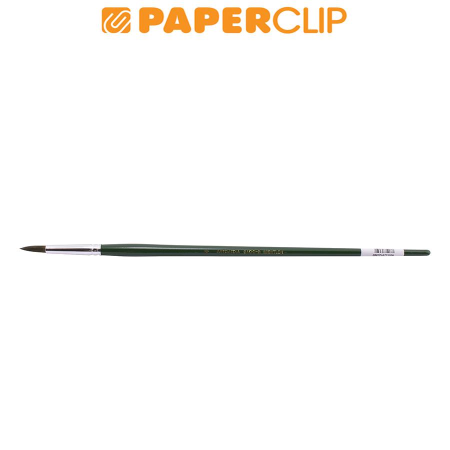 

KUAS ARTEMEDIA MIGHTLON ROUND LONG HANDLE ROUND NO.4 6400R-4