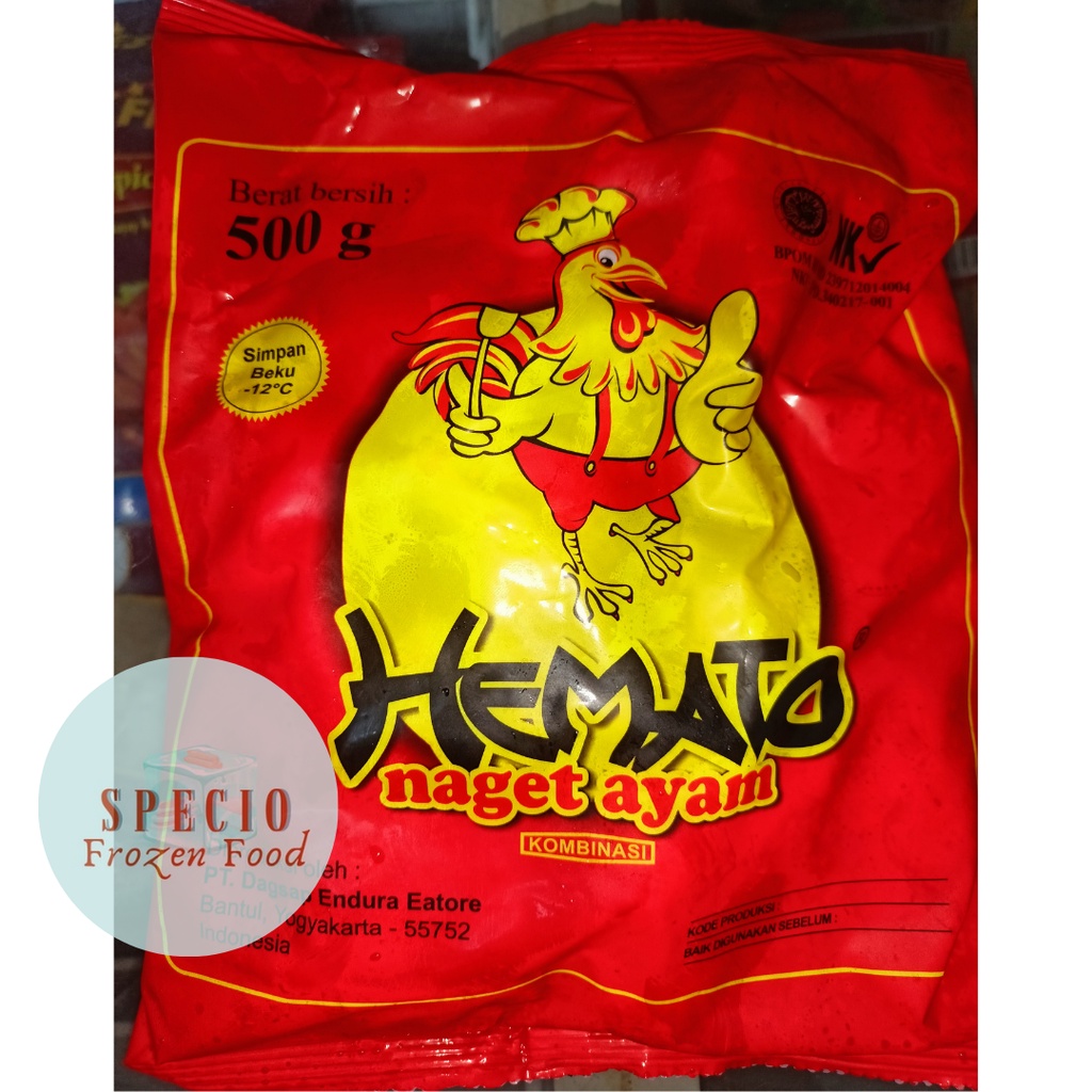 

Nugget Hemato 500gram