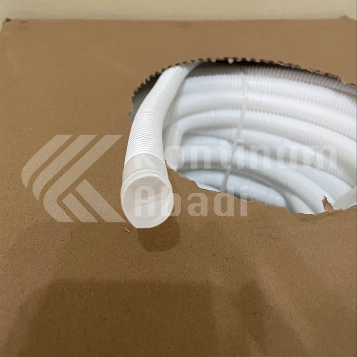 SELANG FLEXIBLE / PEMBUANGAN / SPIRAL / DRAIN - TECOM | 50 M