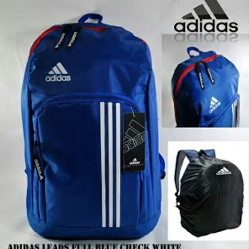 Adidas Leads_Tas Sekolah Anak Laki Laki Sd Smp Sma Backpack Ransel Cowok Cewek Backpack Sekolah Kuliah Ker