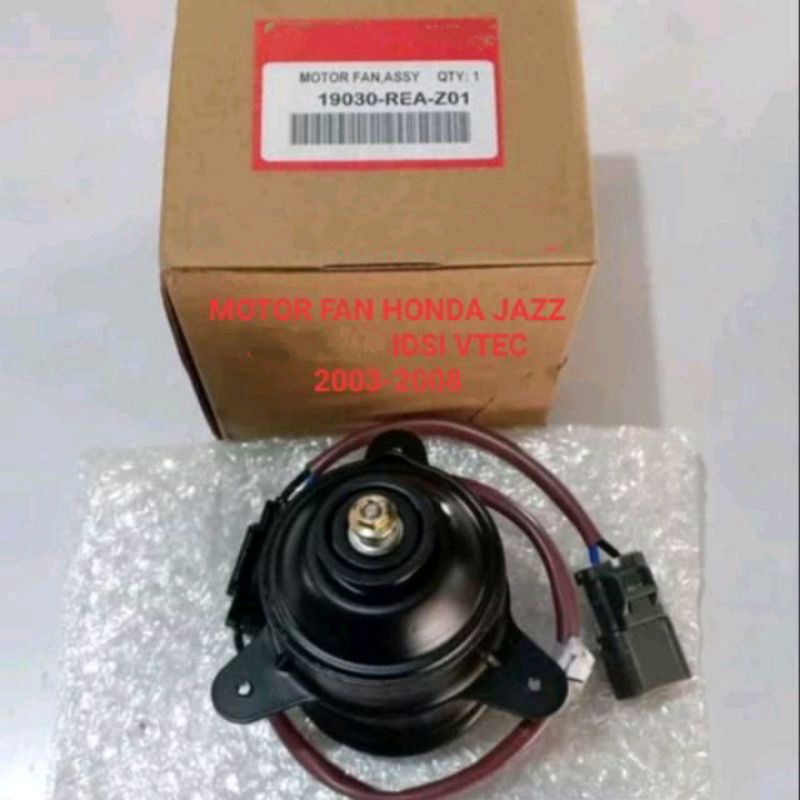 Motor Extra Fan Radiator Honda Jazz GD3 City idsi Vtec GD8 Crv Gen 1 2000 2001 2002 2003 2004 2005 2