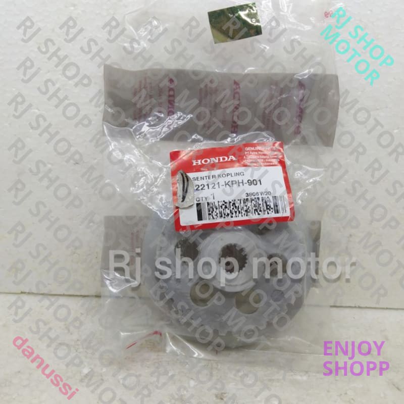 (100% Quality ) Lawan kaki 6 kopling Kharisma 22121-KPH-901 Keren Gan