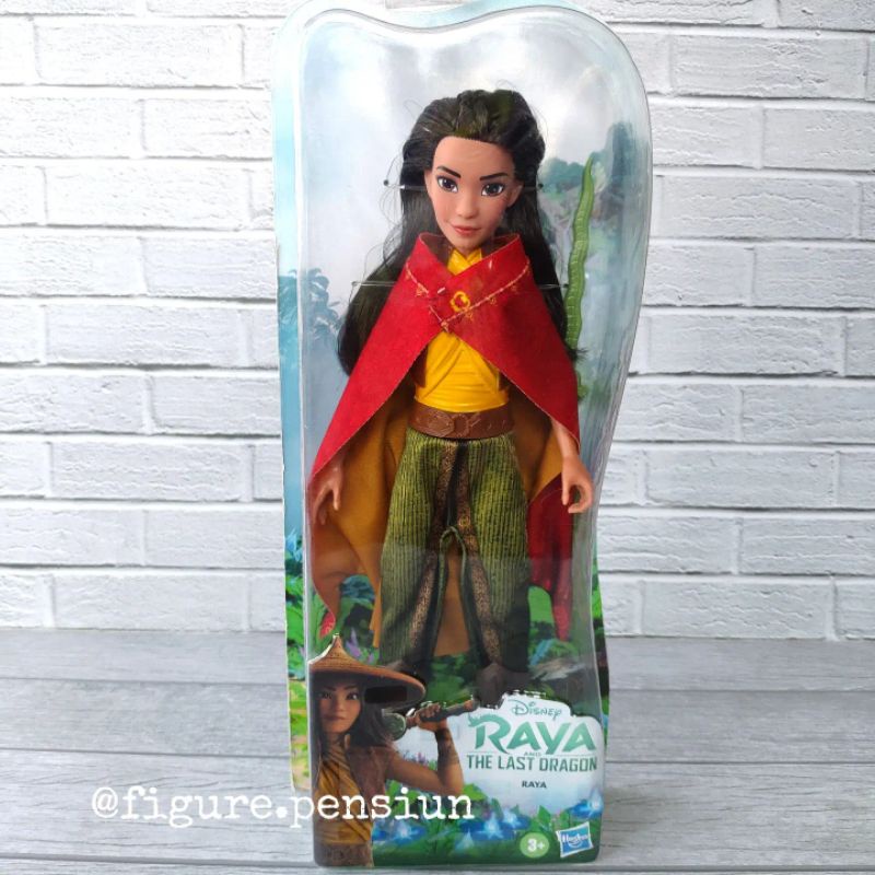 DISNEY RAYA AND THE LAST DRAGON DOLLS FIGURE HASBRO