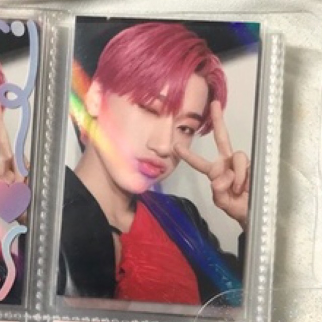 Pc Photocard Yglobal San ATEEZ POB