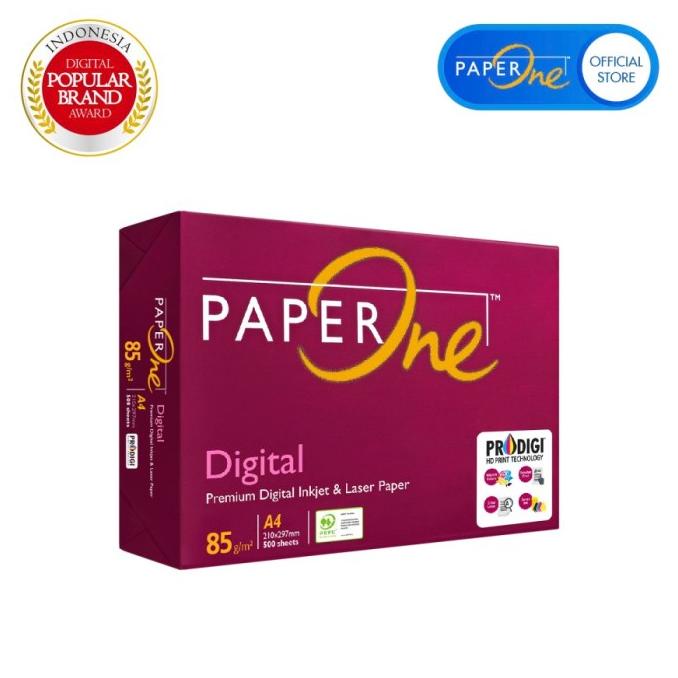 

Paper One 80 Gram HVS A4 Paper 500