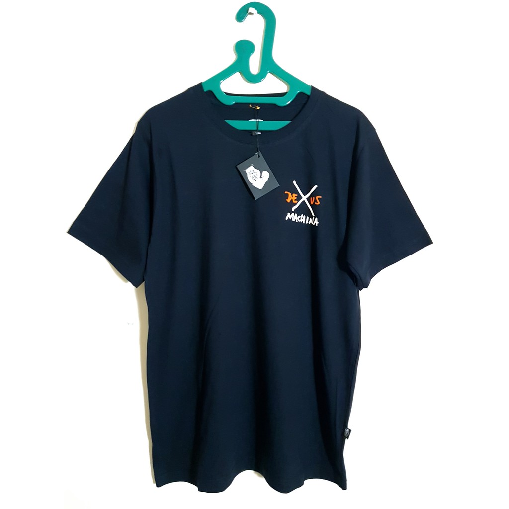 Baju Kaos Tshirt Distro Premium Deus Ex Machina Custom Works Premium