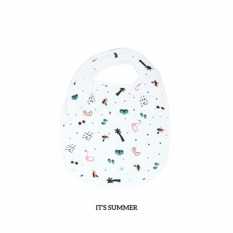 Snappy Bib / bibs bayi Little Palmerhaus