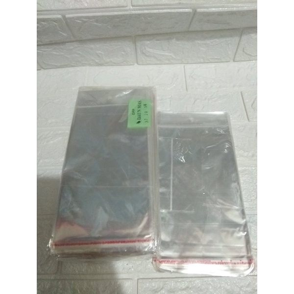 Plastik ada lubang gantungan buat isi masker 5pcs per pak isi 100pcs