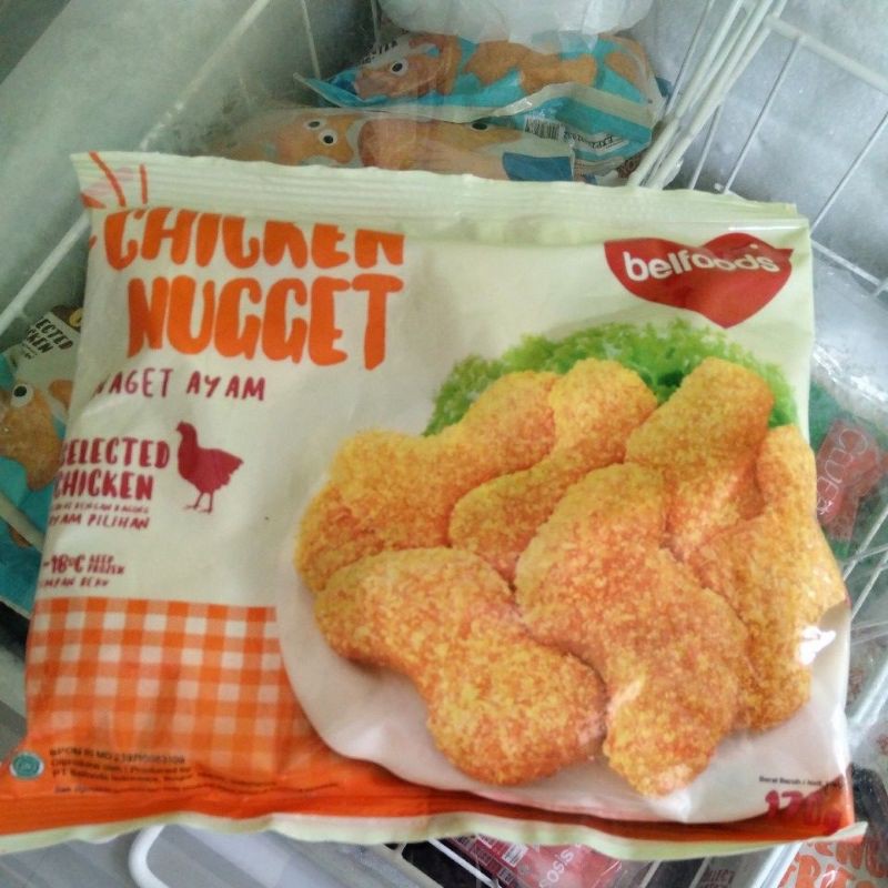 

chicken nuget belfods sp 170gr