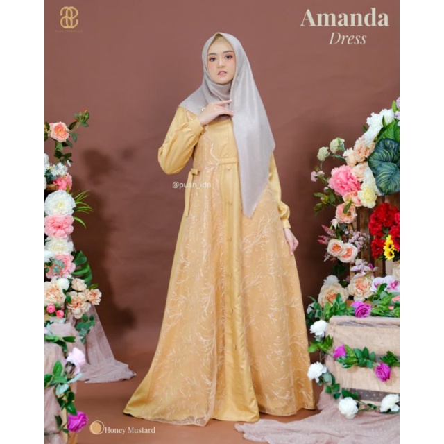 Amanda Dress by Puan