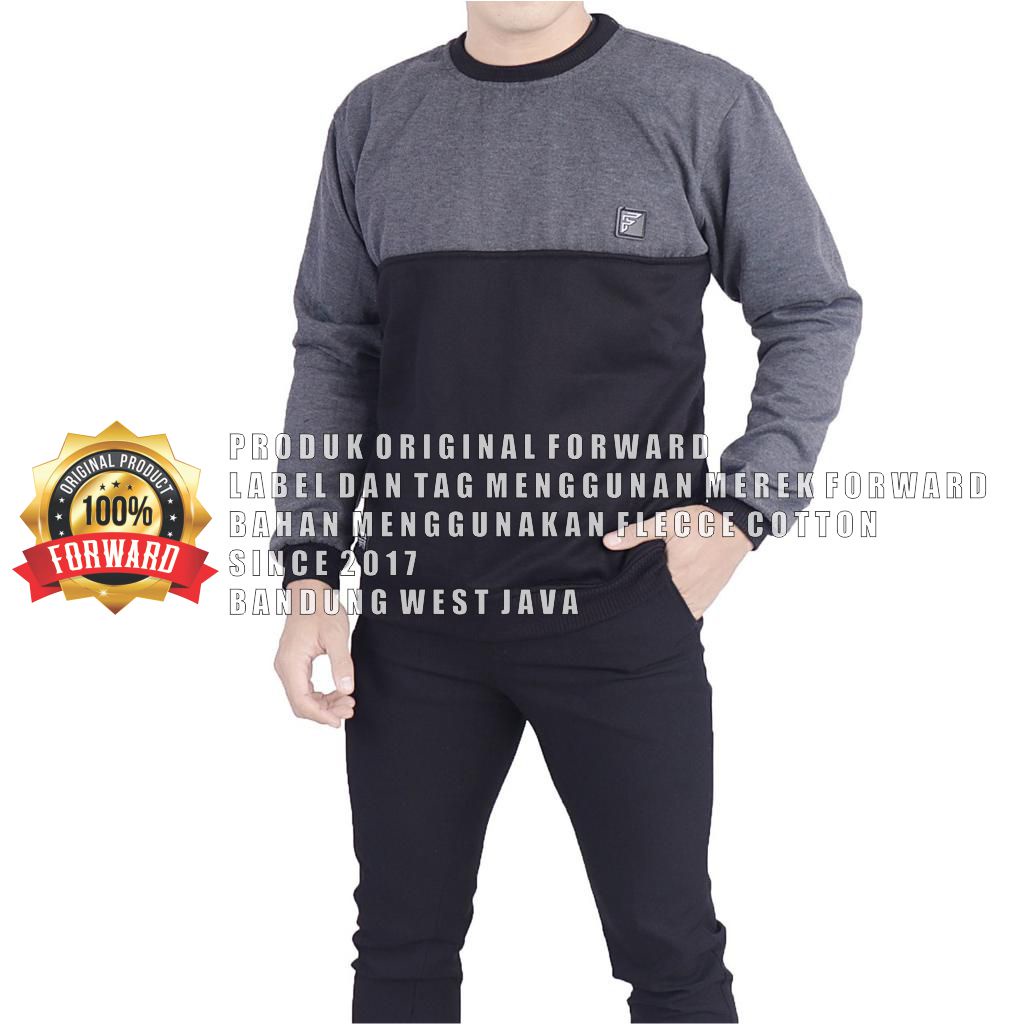 Forward System Surfinclo Sweater Sweatshirt Crewneck Jumper Unisex Soft Fleece Size  M L XL XXL FORWARDSHOP