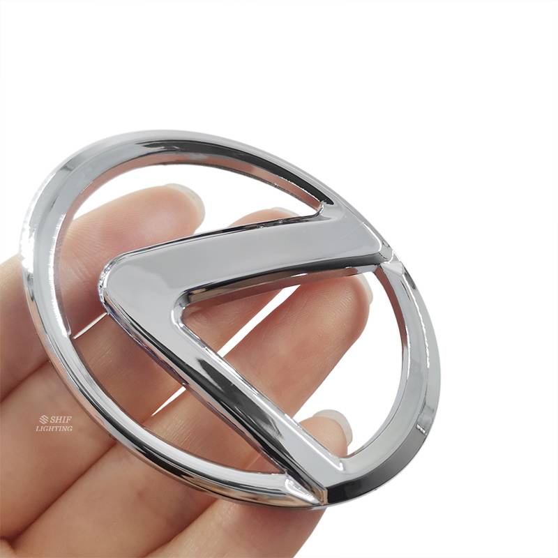 1 x ABS LEXUS Logo Car Auto Steering Wheel Emblem Badge Sticker Decal Replacement For LEXUS