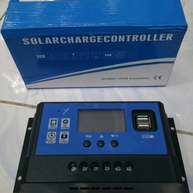 Scc Controller Solar Charger 50A