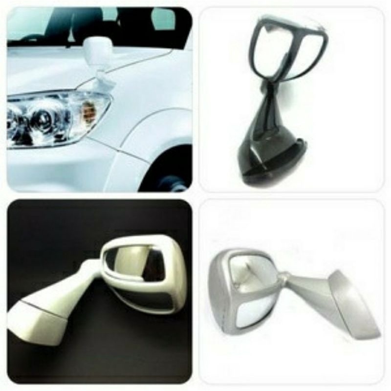 Spion Kap Mesin For Toyota Fortuner Trd 2012 ON 2016