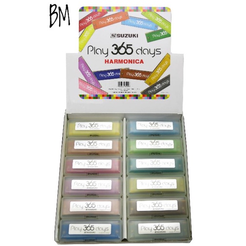 harmonika Suzuki 365 days