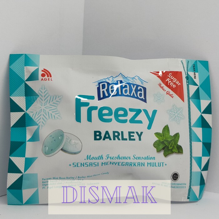Permen Relaxa Freezy Barley
