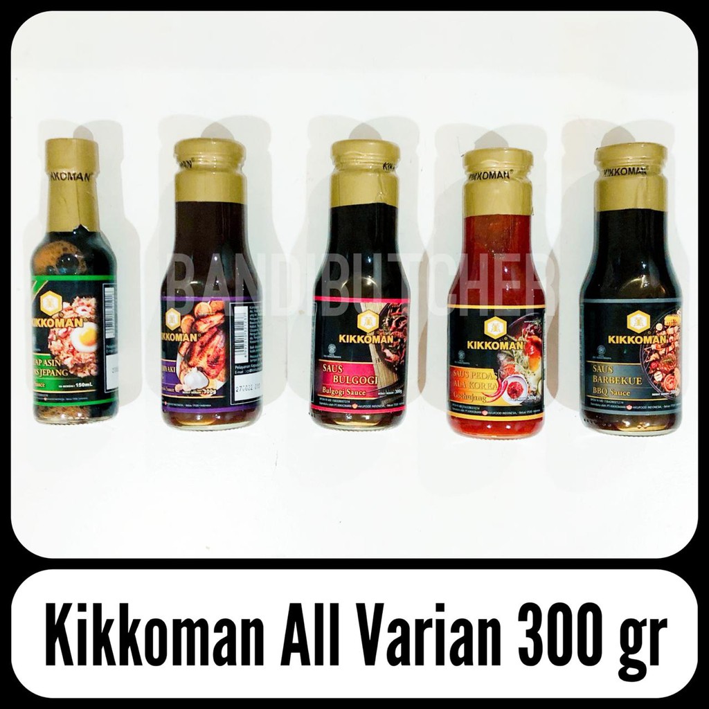 Kikkoman BBQ - Saus Barbeque Halal Kikkoman