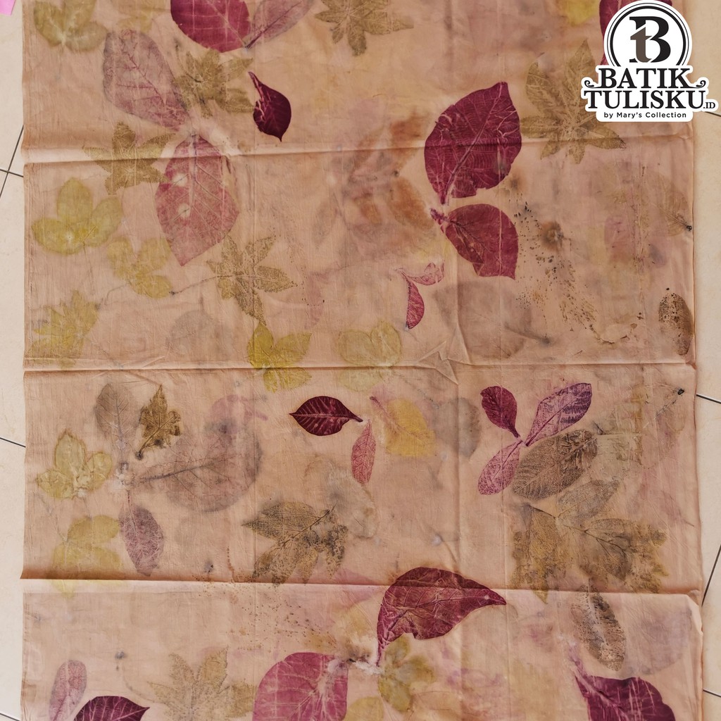 KAIN ECOPRINT Bahan Katun Primissima