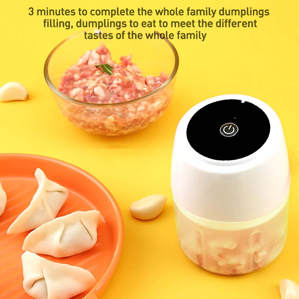 Garlic Machine / Mesin Daging / Mini Blender Otomatis GEN 2 RANDOM