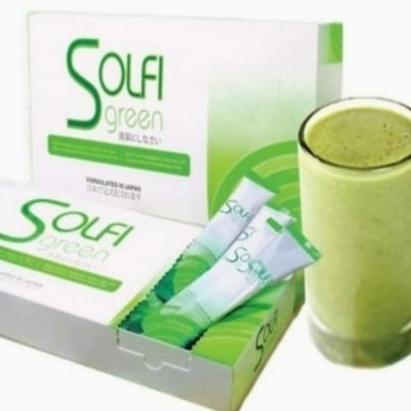 

populer] Solfi Green Longrich