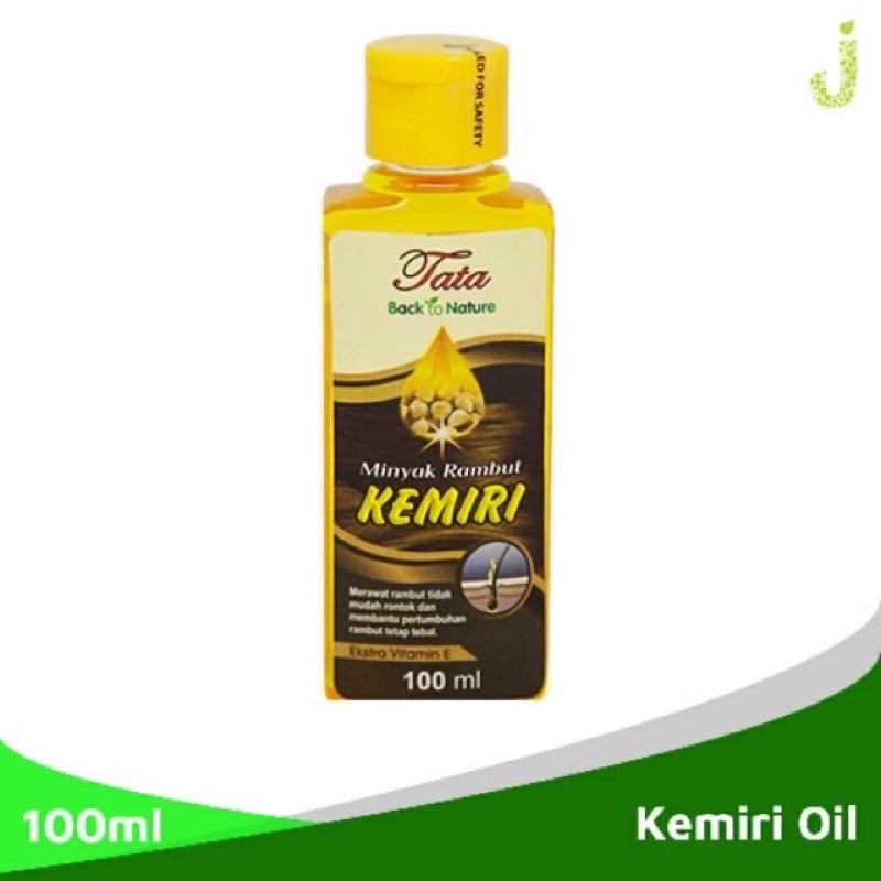 Grosir TATA MINYAK RAMBUT KEMIRI 100ML varian URANG ARING / KEMIRI &amp; ZAITUN 100% Produk Asli Indonesia