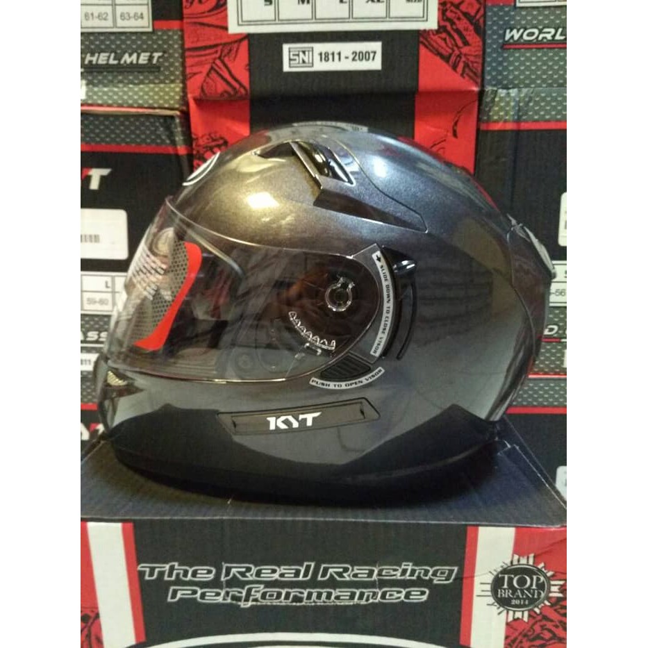KYT K2 Rider 2 Visor Solid