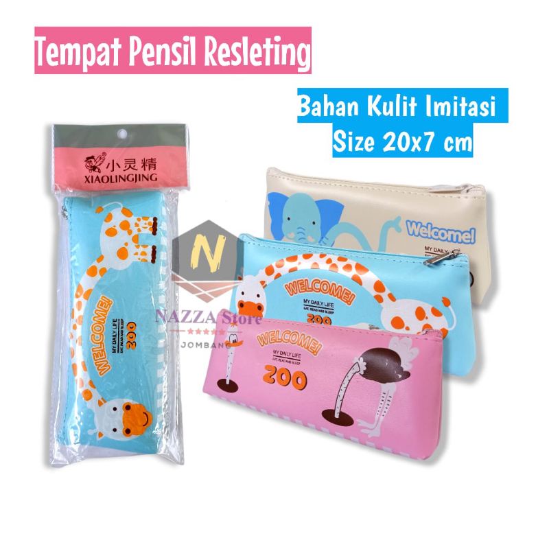 

Tepak Tempat Pensil Murah Lucu Unik 1 pcs