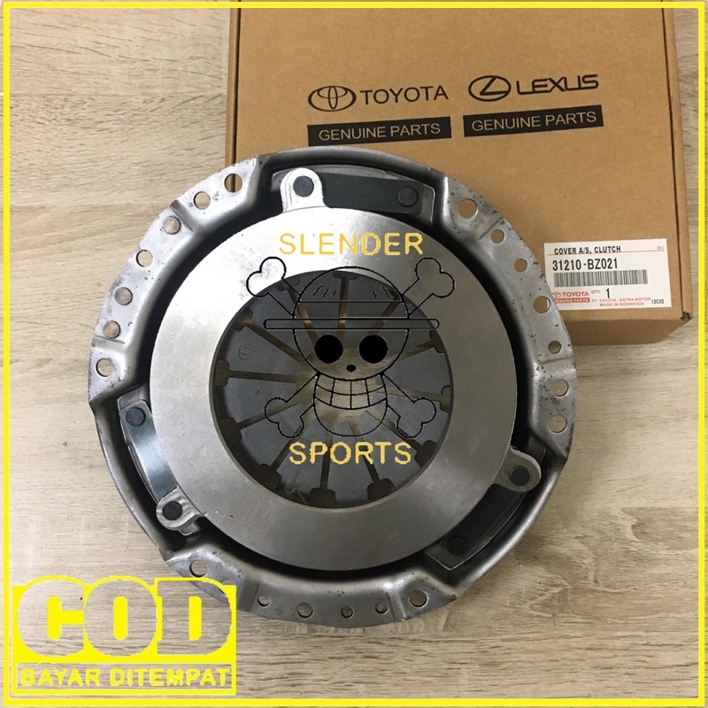 CLUTCH COVER AVANZA 1.3 MATAHARI DEKRUP AVANZA XENIA 1.3 1300CC