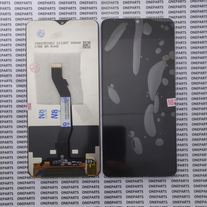 LCD TOUCHSCREEN XIAOMI REDMI NOTE 8 PRO ORIGINAL
