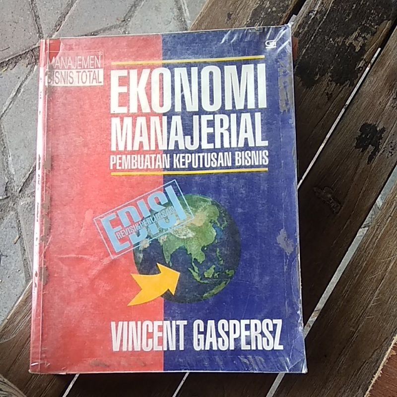 ekonomi manajerial Vincent Gaspersz