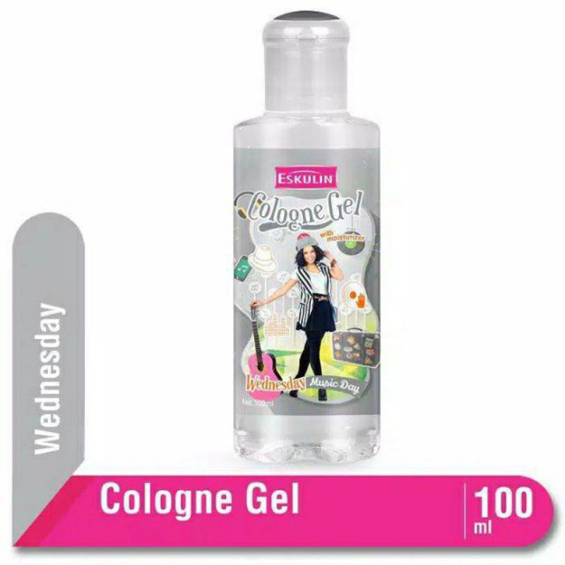 Eskulin Cologne Gel Ready 100ml &amp; 50ml