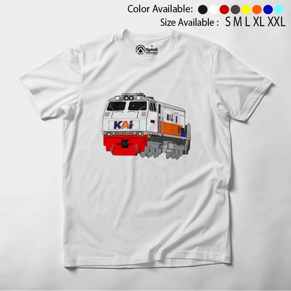 Kaos Atasan Anak Laki Laki Kereta Api KAI