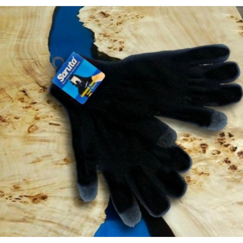 PROMO I-Glove dan Saruta Touchscreen Sarung Tangan Capacitive For Smartphone &amp; Tablet