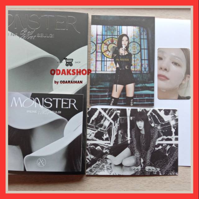 (sharing) Album - Irene Seulgi monster (Basic note ver)