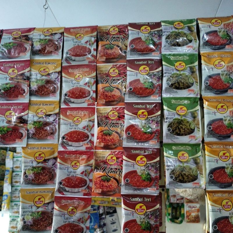 

Sambal uleg sachet Finna Food