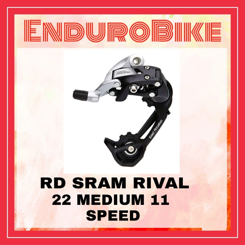 RD SRAM RIVAL22 MEDIUM 11 SPEED RIVAL 22 11S S ENDUROBIKE