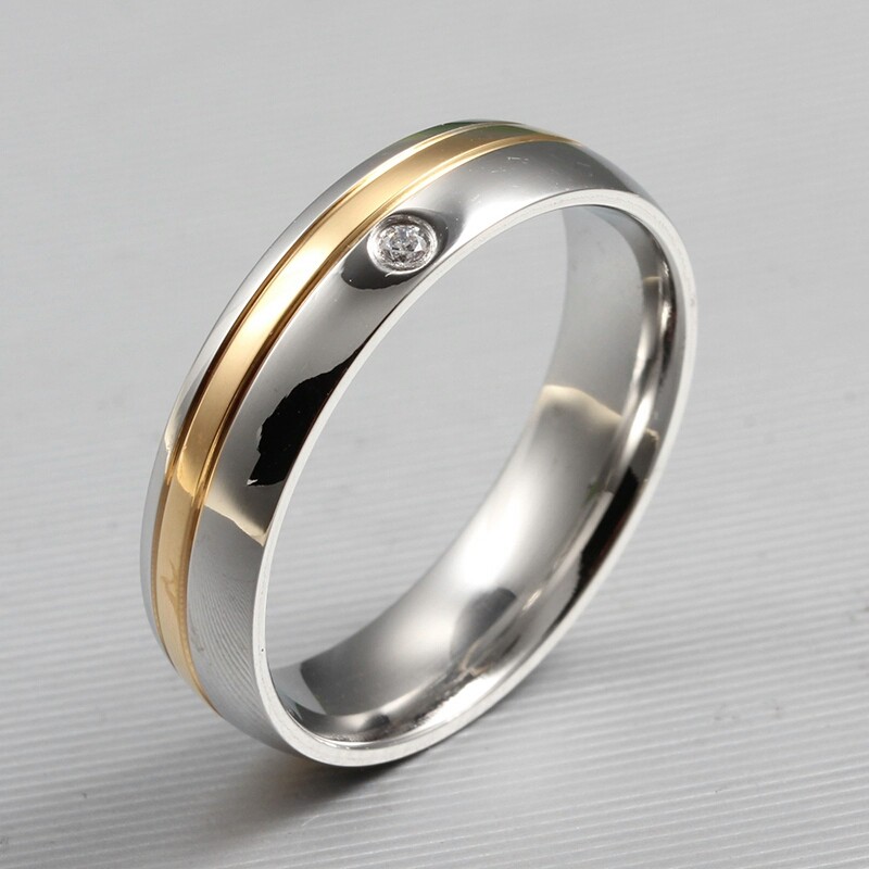 [BEST SELLER] Cincin Couple Titanium / Cincin Couple Murah / Cincin Couple Anti Karat C013