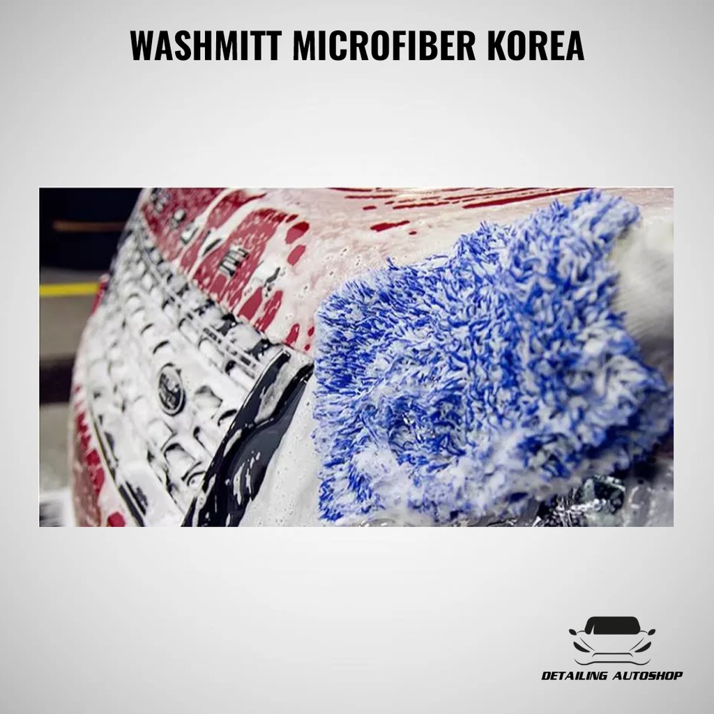 Wash Mitt Microfiber Korea