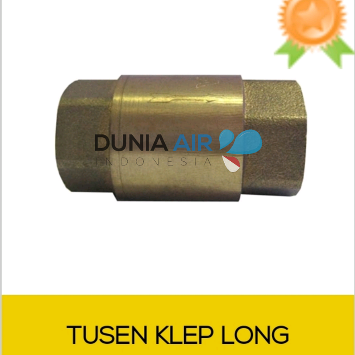 TUSEN KLEP ONDA KUNINGAN 1 INCH TUSEN KLEP KUNINGAN 1 INCH
