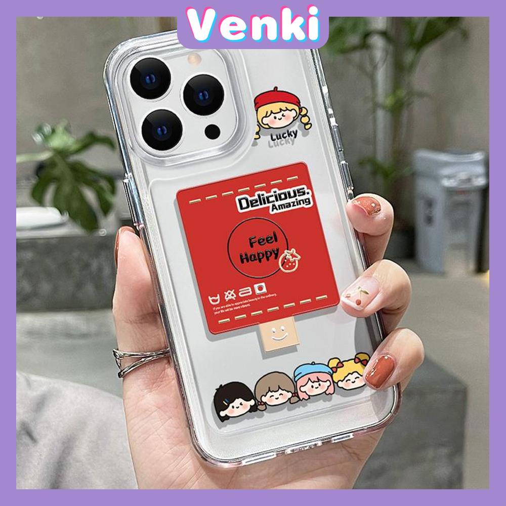 iPhone Case HD Acrylic Hard Case High Clear Metal Button Protection Camera Shockproof Cartoon Cute Compatible with iPhone 14 Pro Max 14 Plus 13 Pro Max 12 Pro Max 11 XR 7Plus