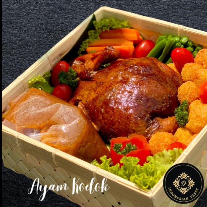 

✨COD✨ Ayam Kodok