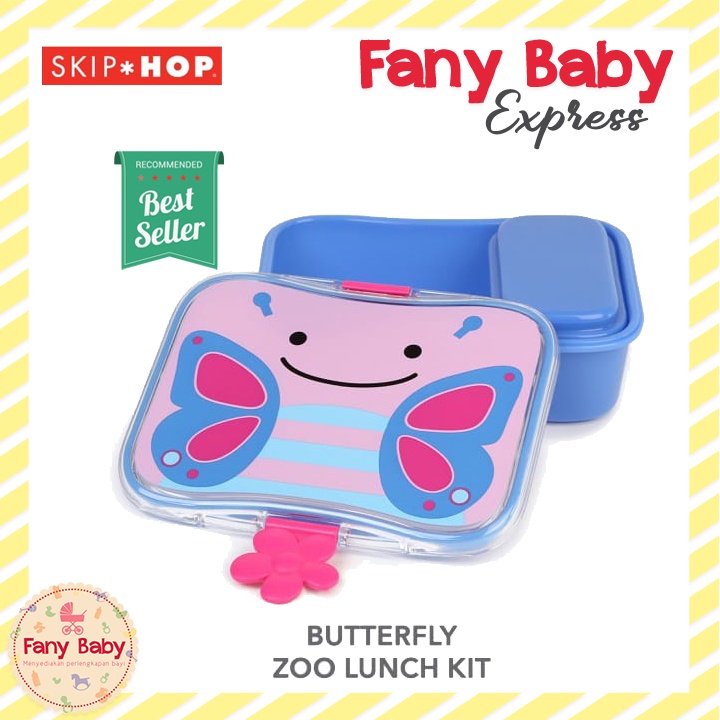 SKIP HOP ZOO LUNCH KIT ENSEMBLE POUR LE DINER 700ML