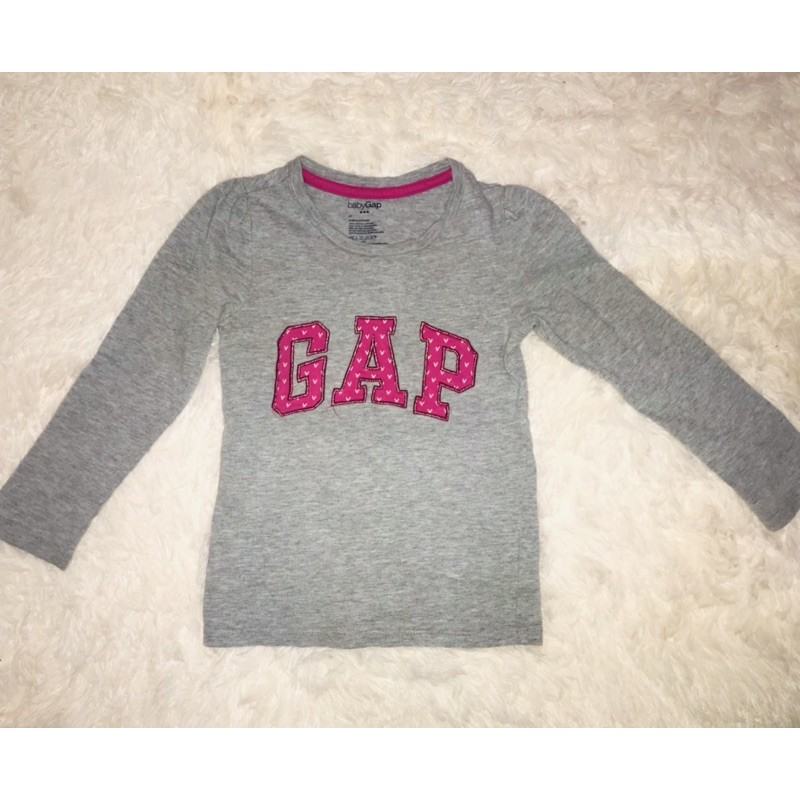 long t-shirt GAP anak