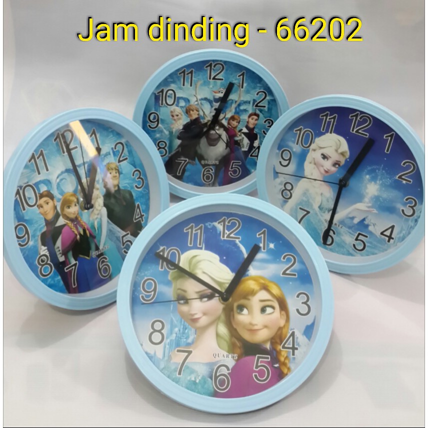 JAM DINDING FANCY KARAKTER 66202