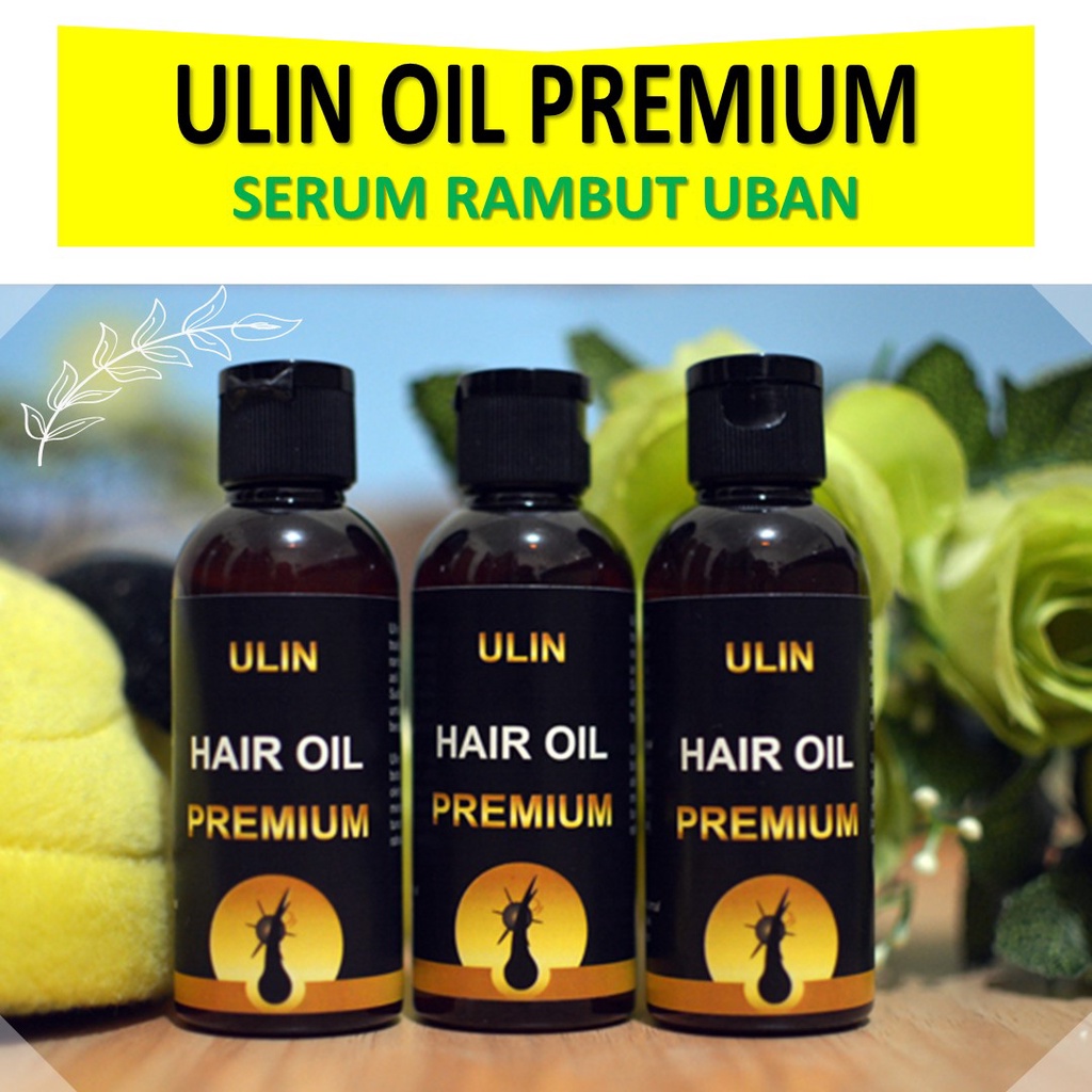Penghilang Uban Ulin Oil Premium