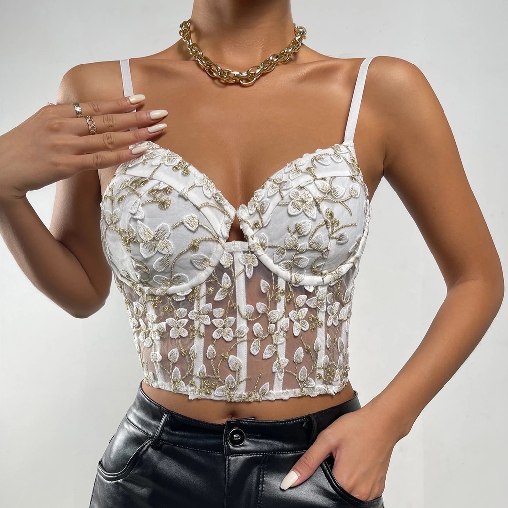 Keshi Corset Top
