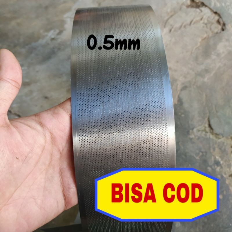 saringan ffc45 sarangan gilingan disk mill FFC 45 ukuran 0.5mm dan 0.8mm