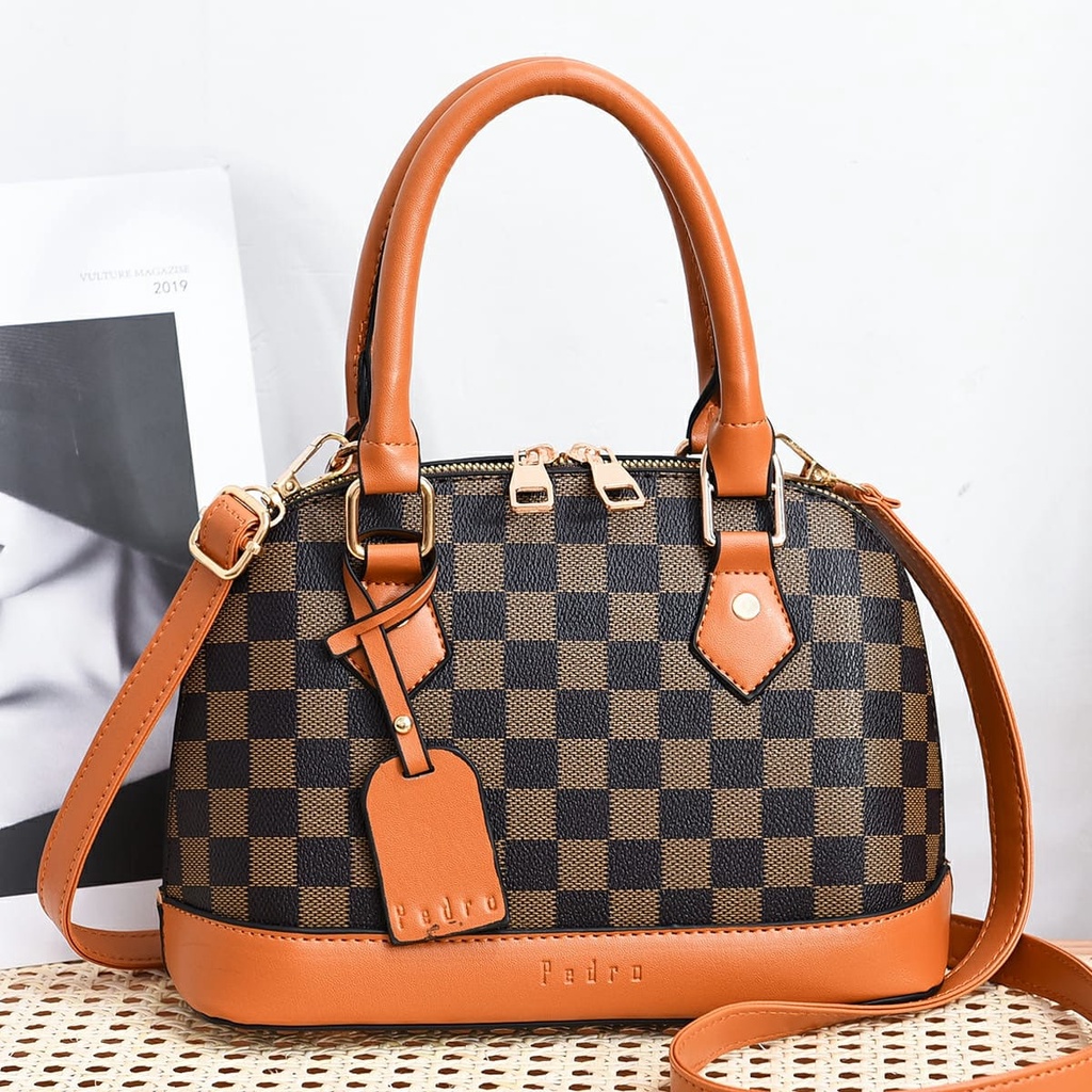 ZC 4403 RISCE TAS HAND BAG IMPORT WANITA CEWEK PEREMPUAN JAKARTA BATAM